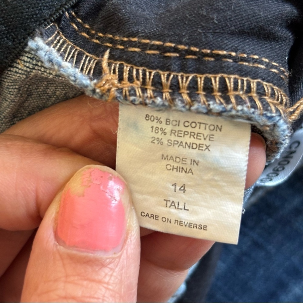 14 Tall NY&Co Curvy Sculpting Skinny Jeans - Picture 7 of 10